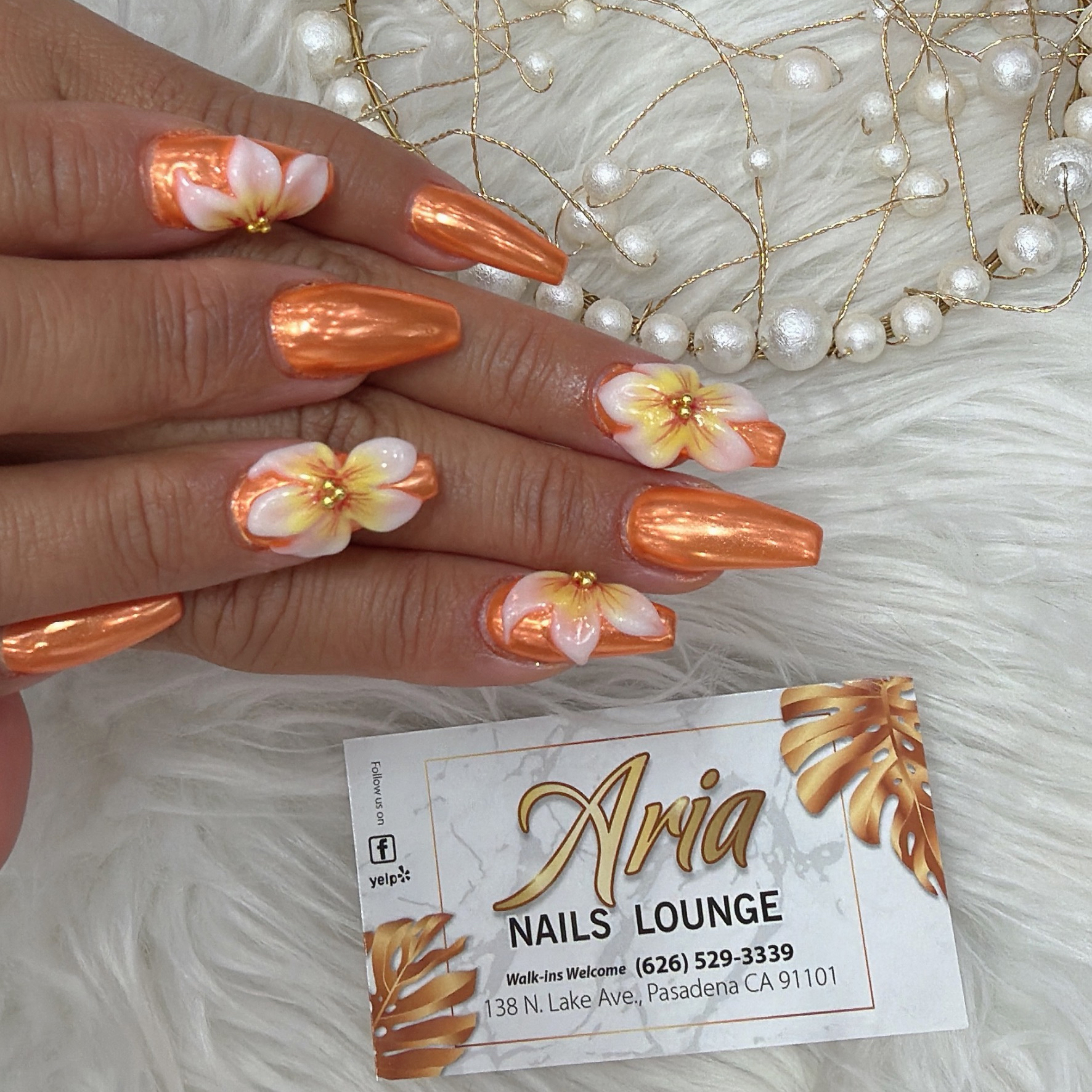Spring nail designs